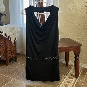 Laundry by Shelli Segal black mini dress. Size 4